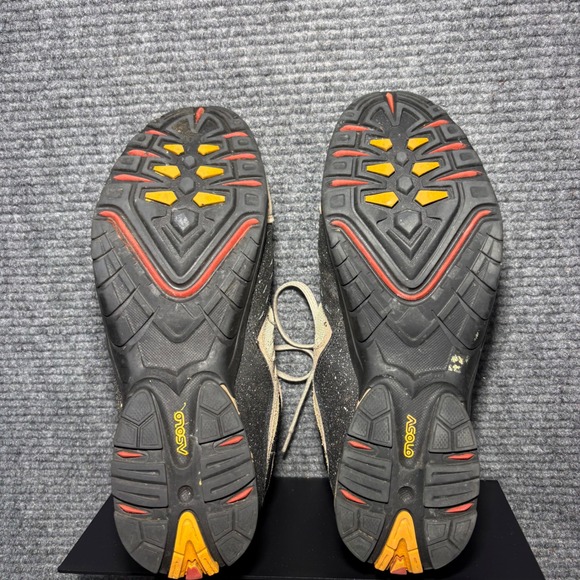 Asolo Contour GTX Men Hiking Shoe Size 9.5 Tan Black Gore-Tex Waterproof Low Top main image 4